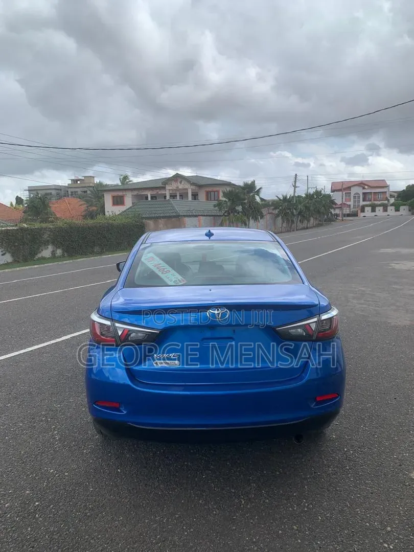Toyota Yaris iA 1.5 FWD 2019 Blue