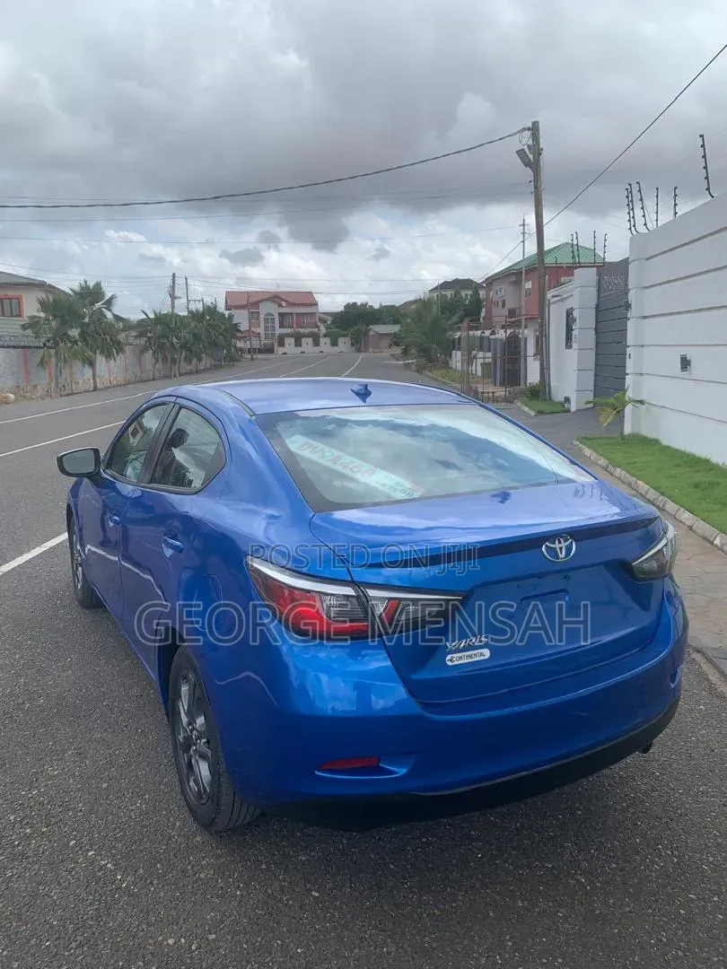 Toyota Yaris iA 1.5 FWD 2019 Blue