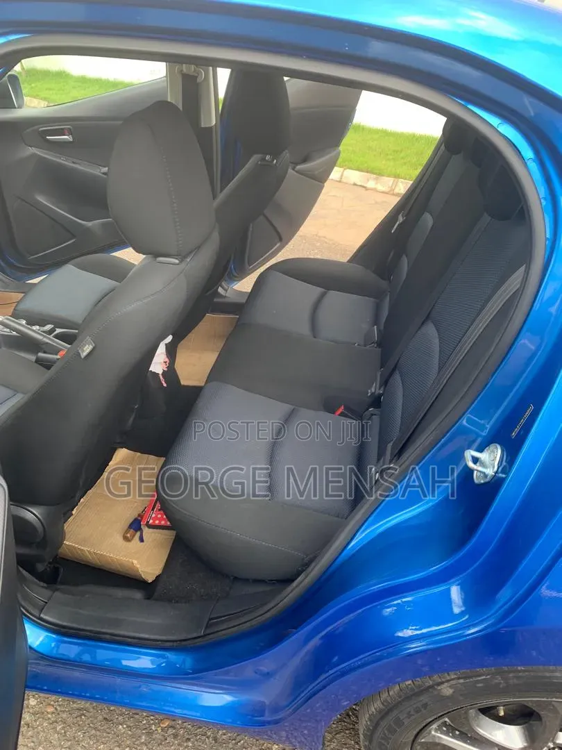 Toyota Yaris iA 1.5 FWD 2019 Blue