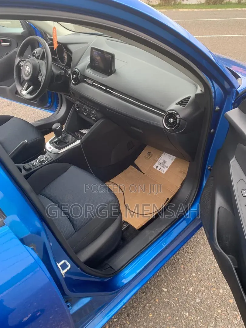 Toyota Yaris iA 1.5 FWD 2019 Blue