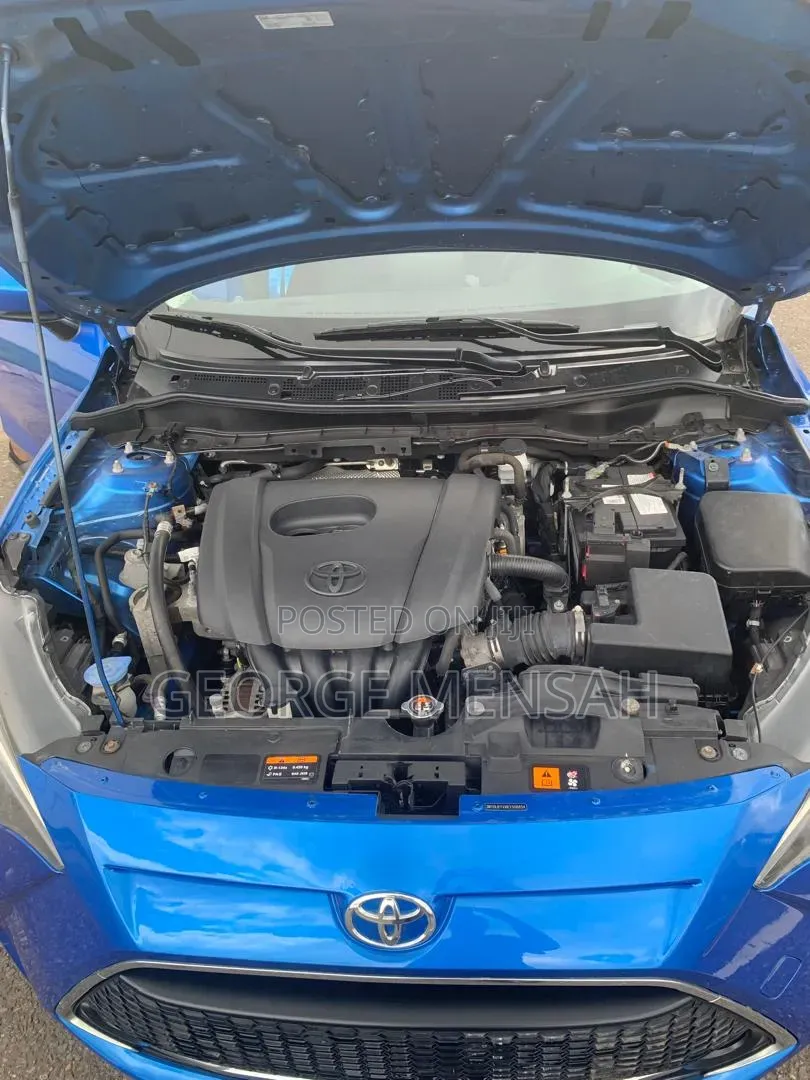 Toyota Yaris iA 1.5 FWD 2019 Blue