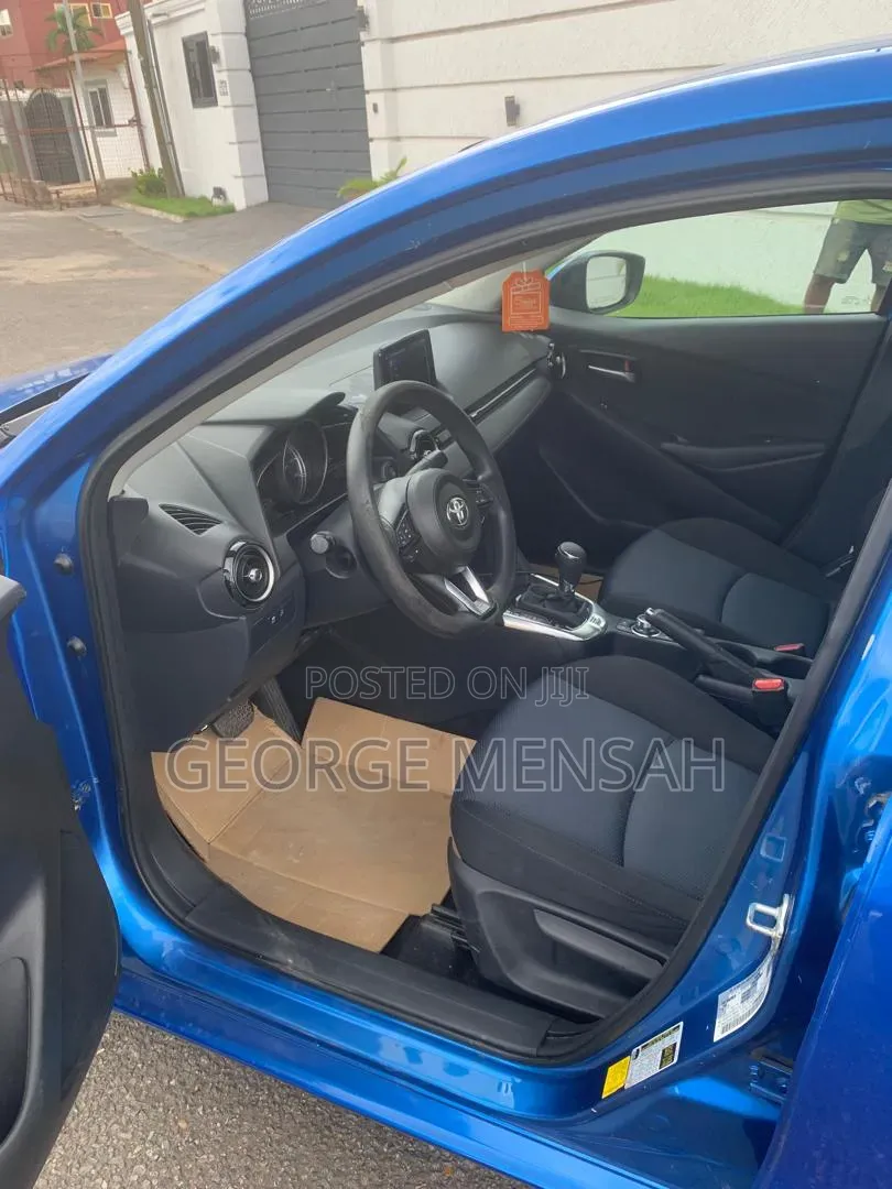 Toyota Yaris iA 1.5 FWD 2019 Blue