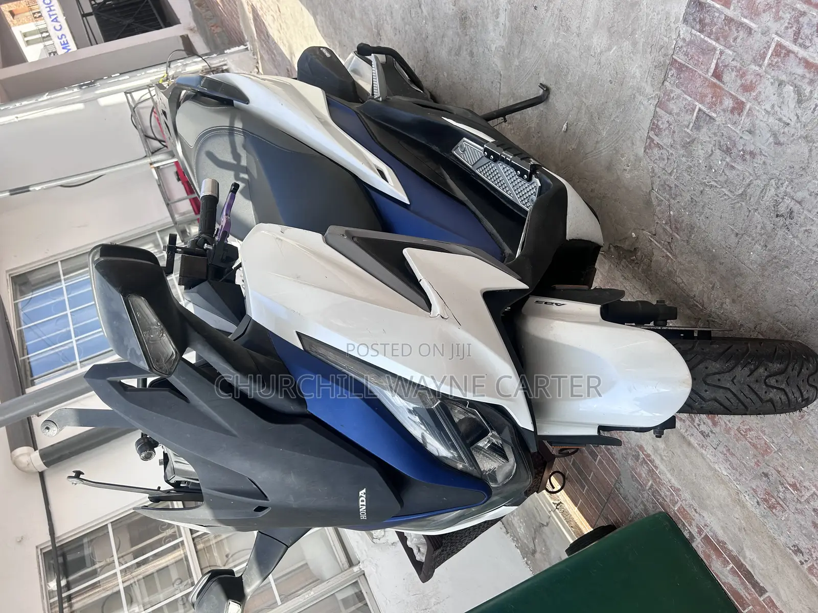 Honda Forza 2024 White