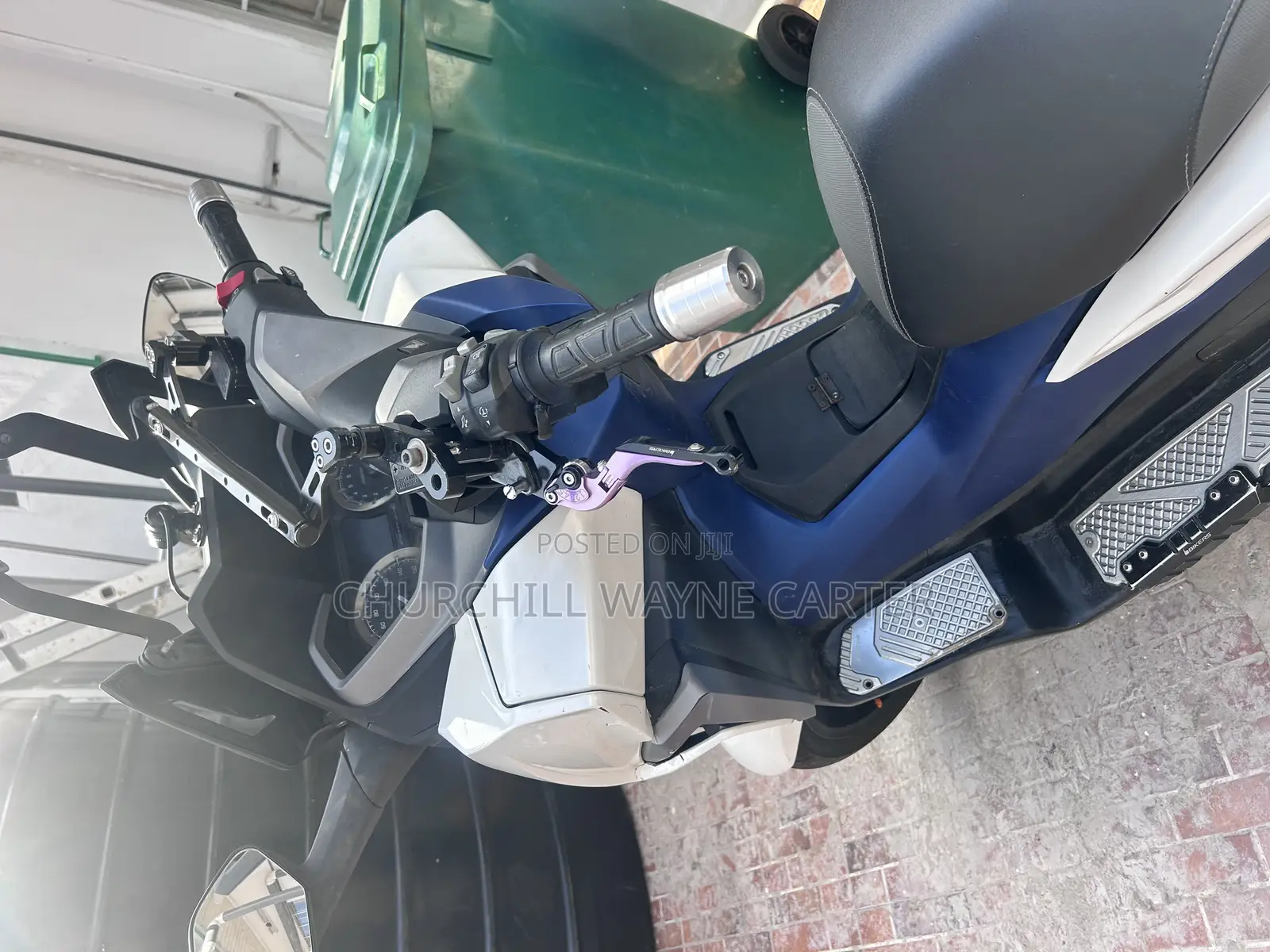 Honda Forza 2024 White