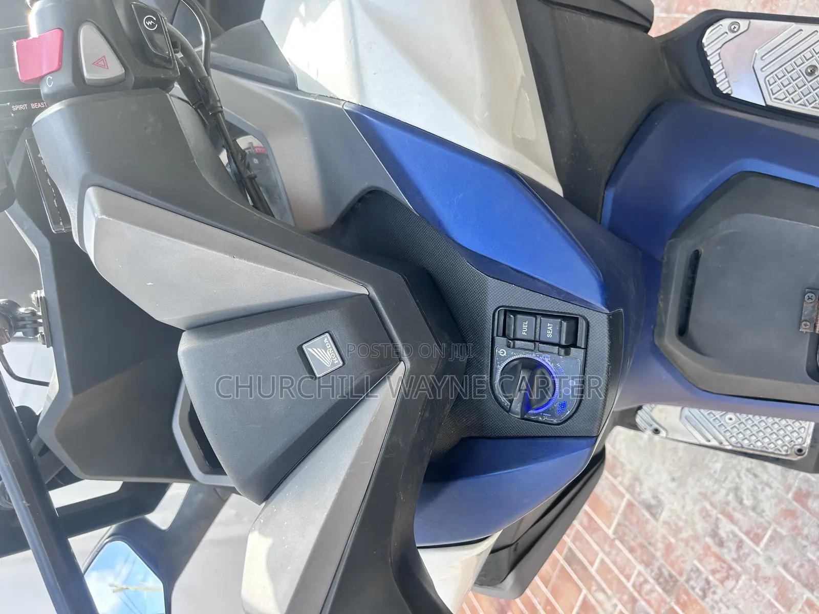 Honda Forza 2024 White