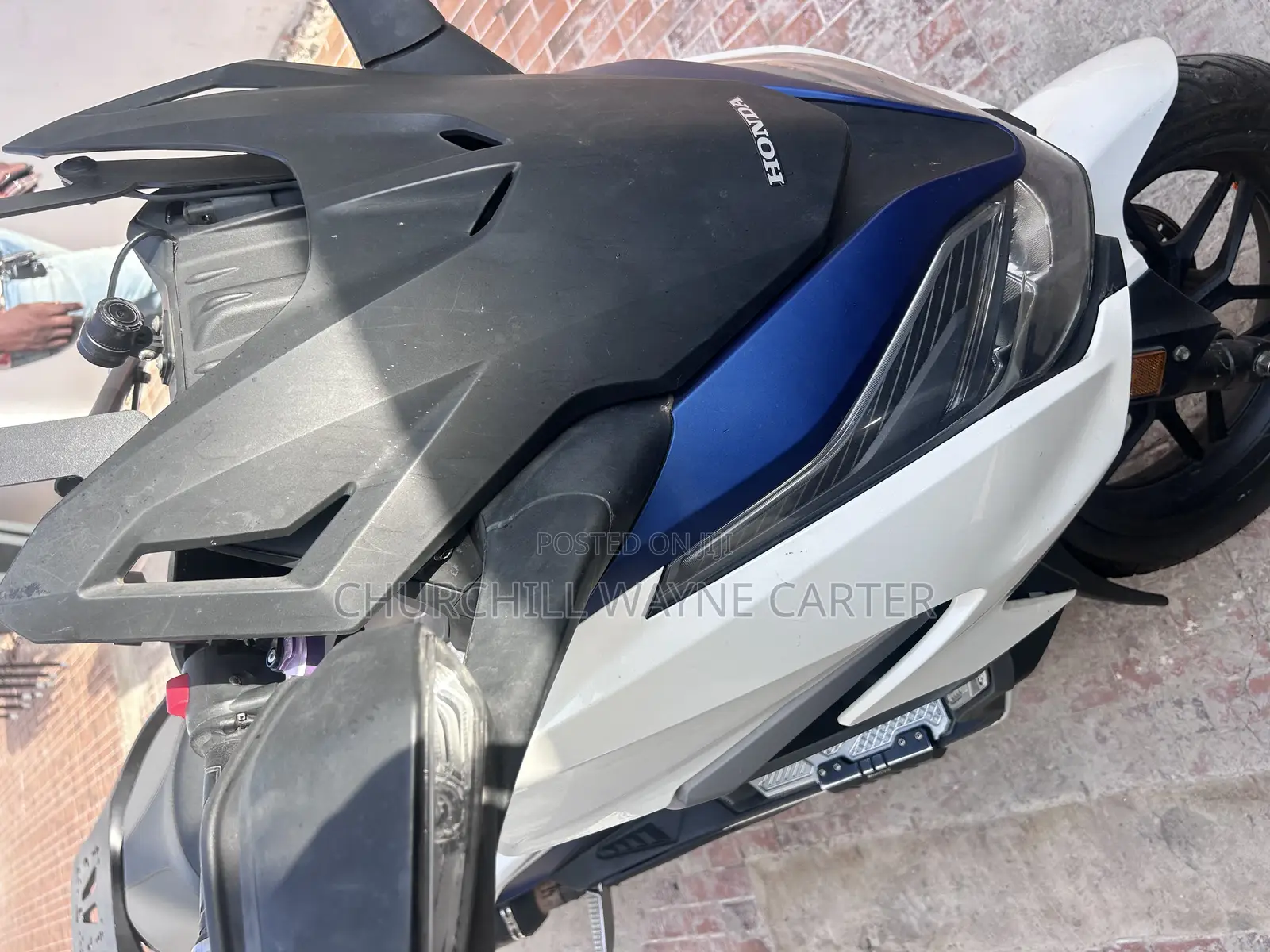 Honda Forza 2024 White
