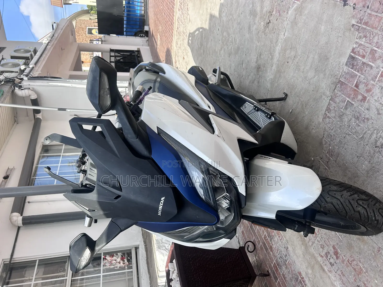 Honda Forza 2024 White