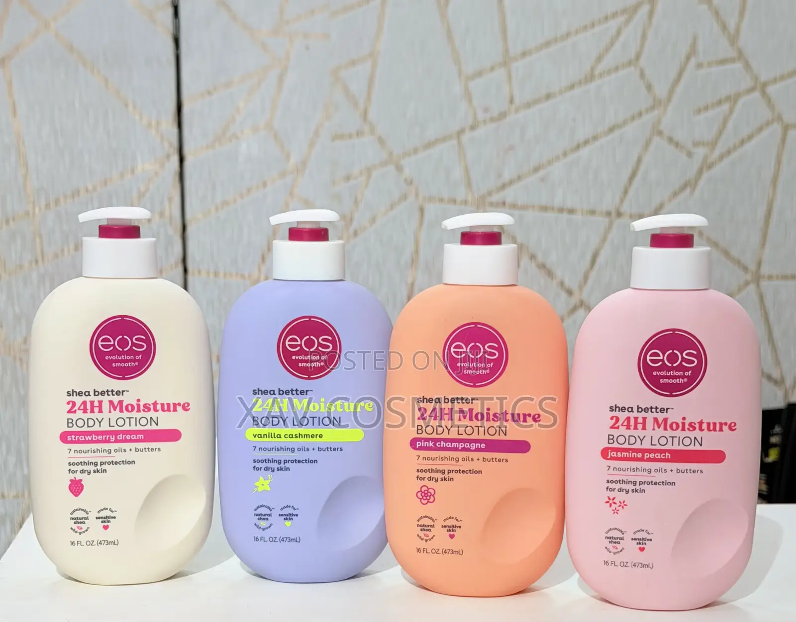 Eos Body Lotions