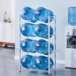 Heavy Duty Water Gallon Rack Multi Layer Storage Stand