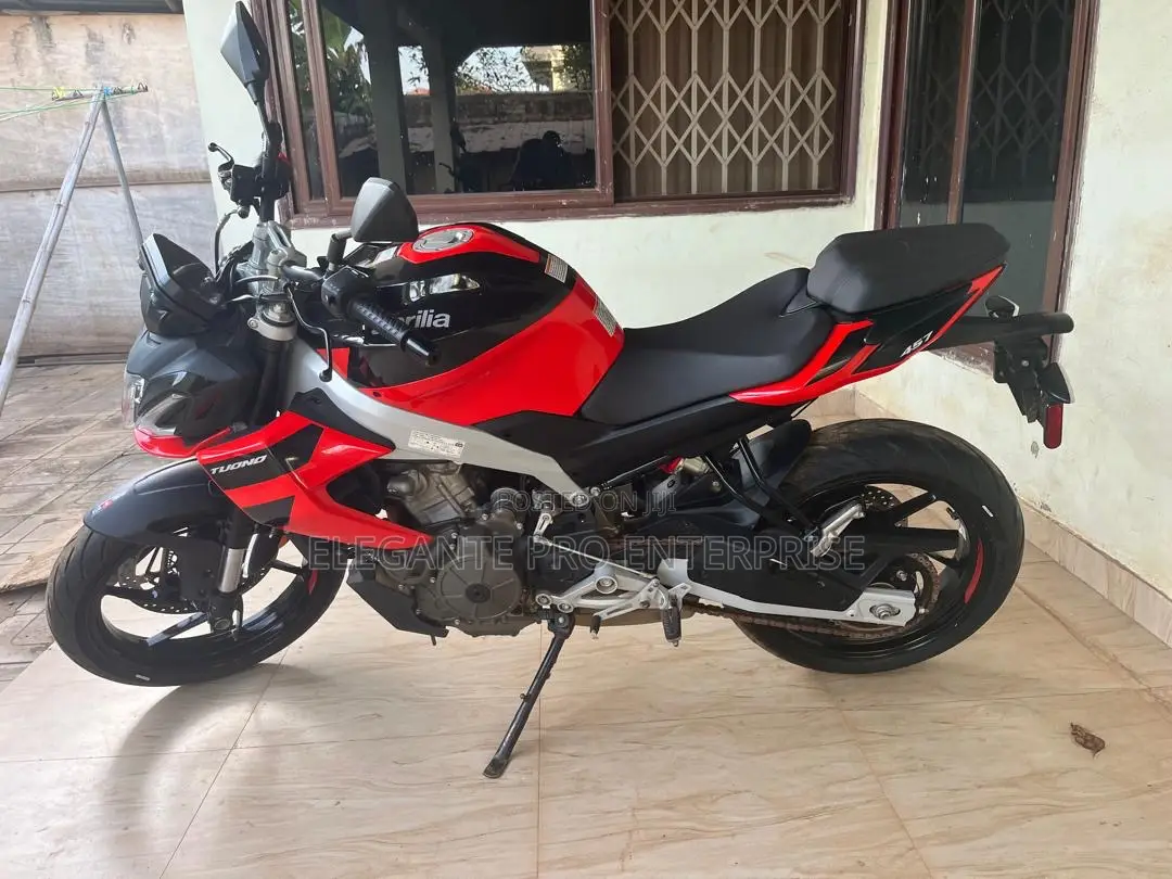 New Aprilia Tuono 2025 Red