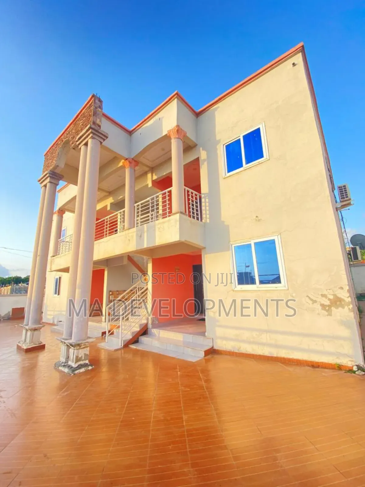 2bdrm Apartment in Pokuase Ayawaso for rent
