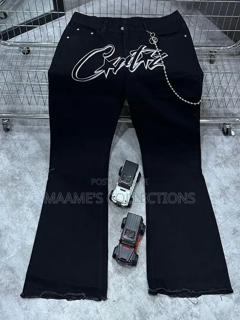 Men’S Wide Leg Baggy Jeans