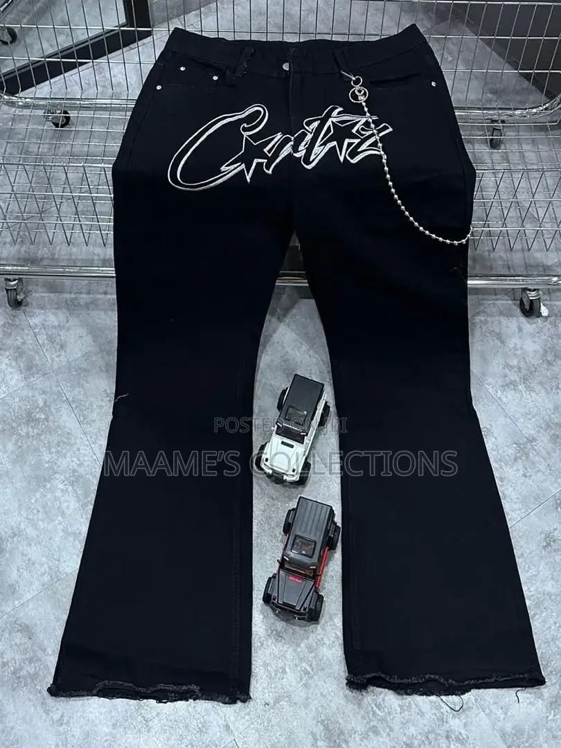 Men’S Wide Leg Baggy Jeans