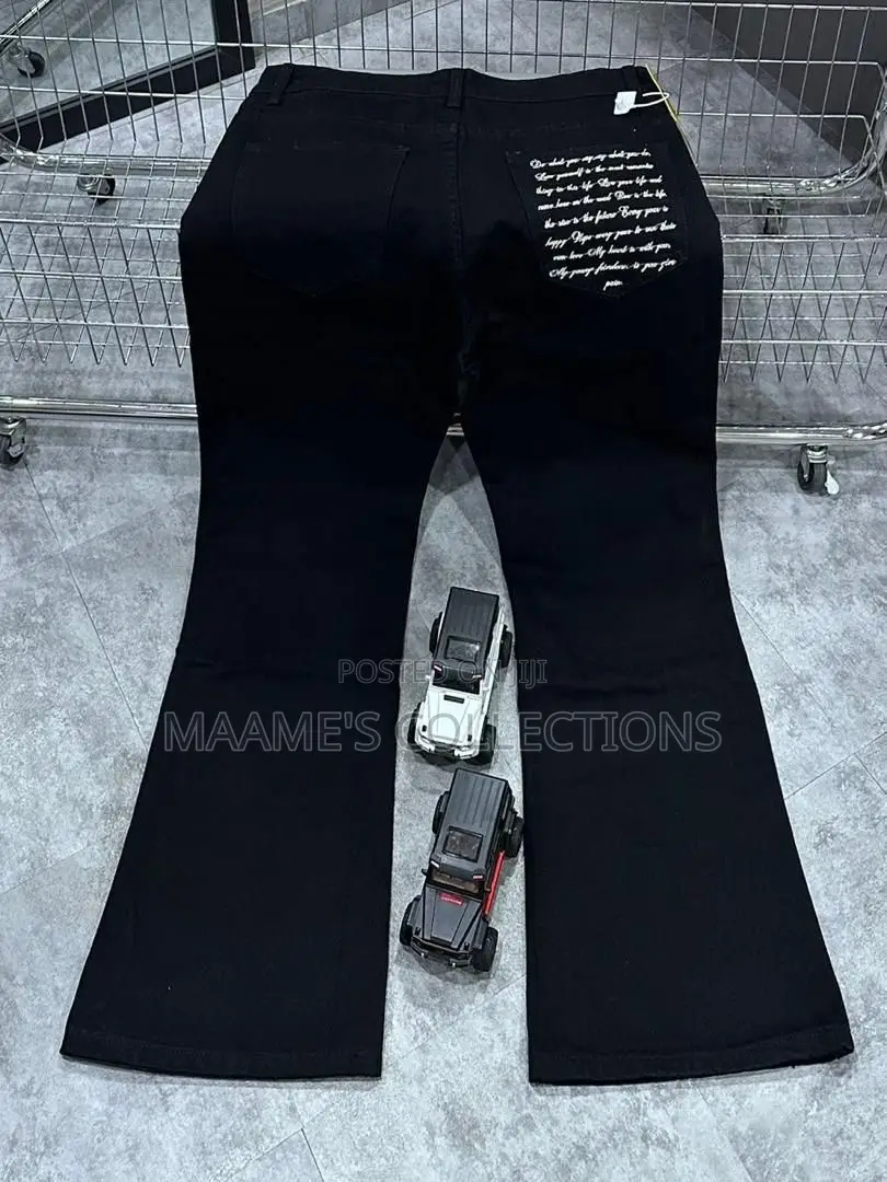 Men’S Wide Leg Baggy Jeans