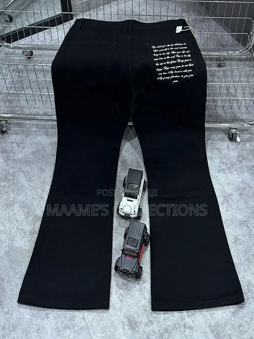 Men’S Wide Leg Baggy Jeans
