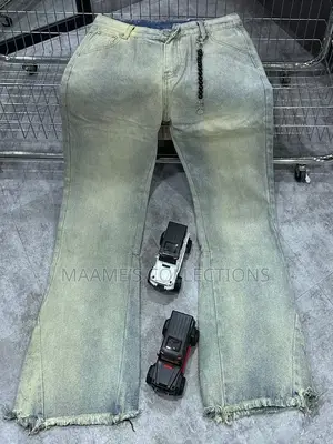 Men’S Wide Leg Baggy Jeans