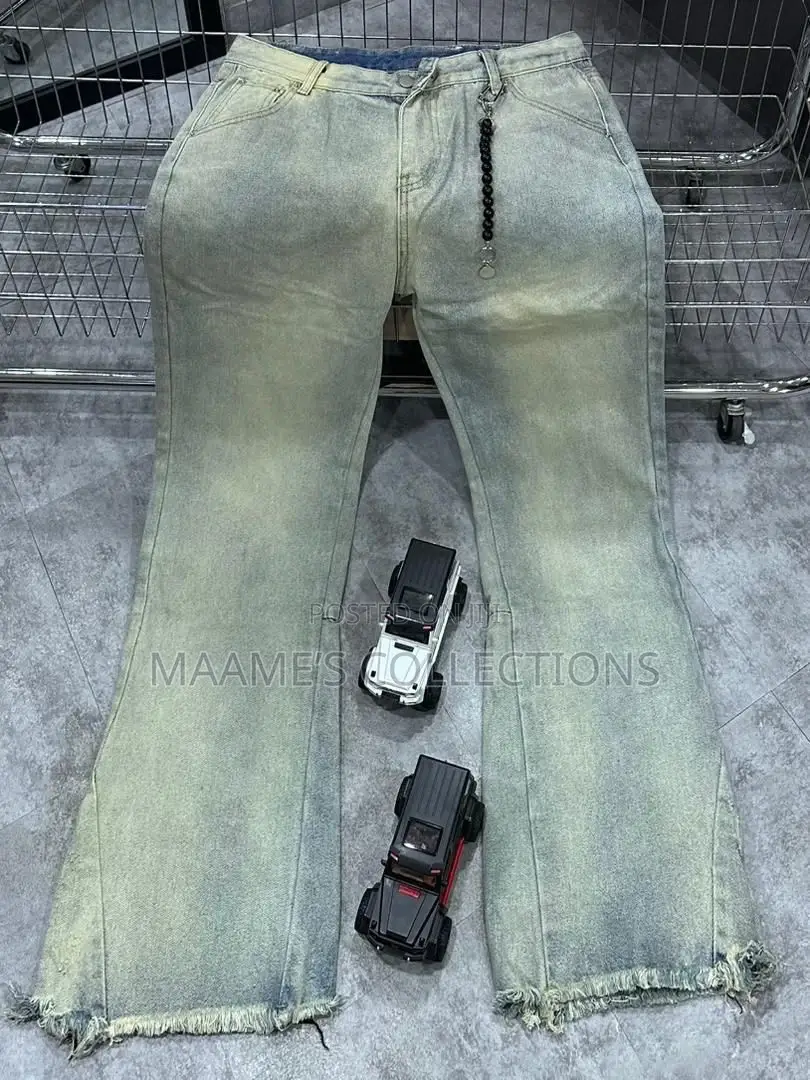 Men’S Wide Leg Baggy Jeans