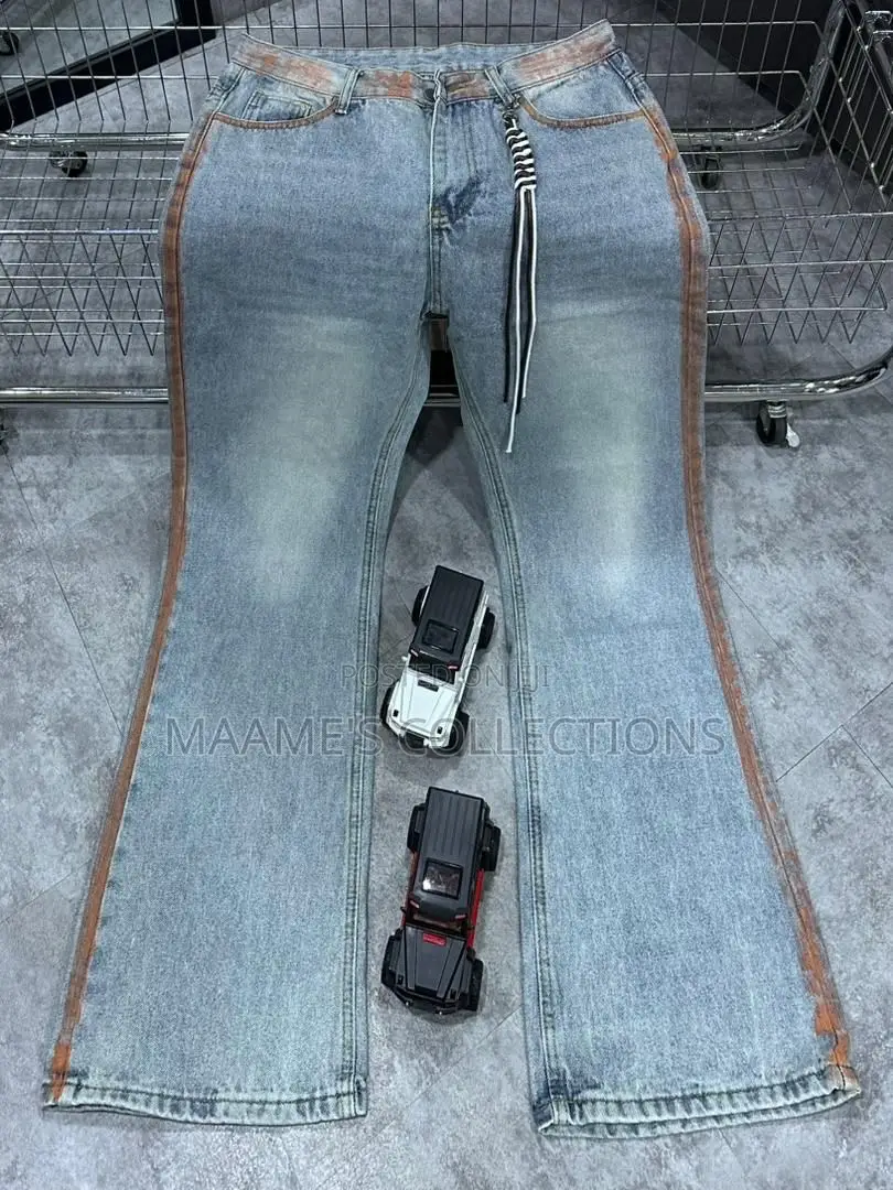 Men’S Wide Leg Baggy Jeans