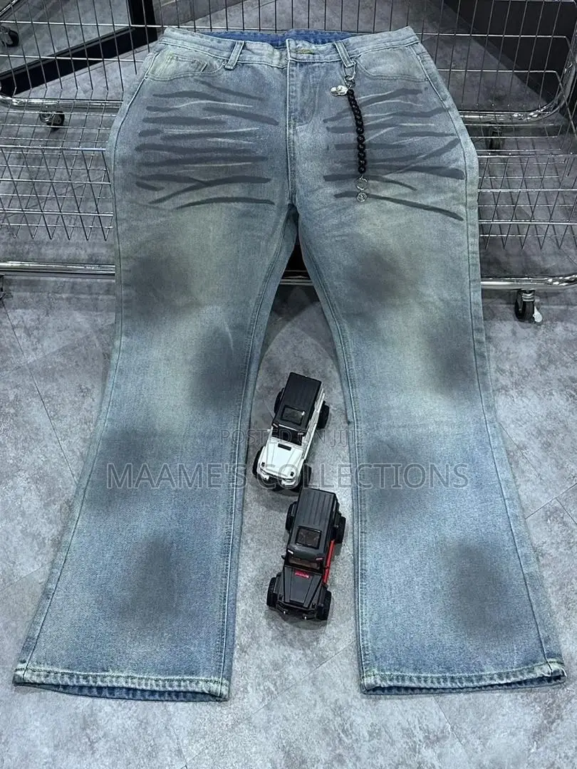 Men’S Wide Leg Baggy Jeans