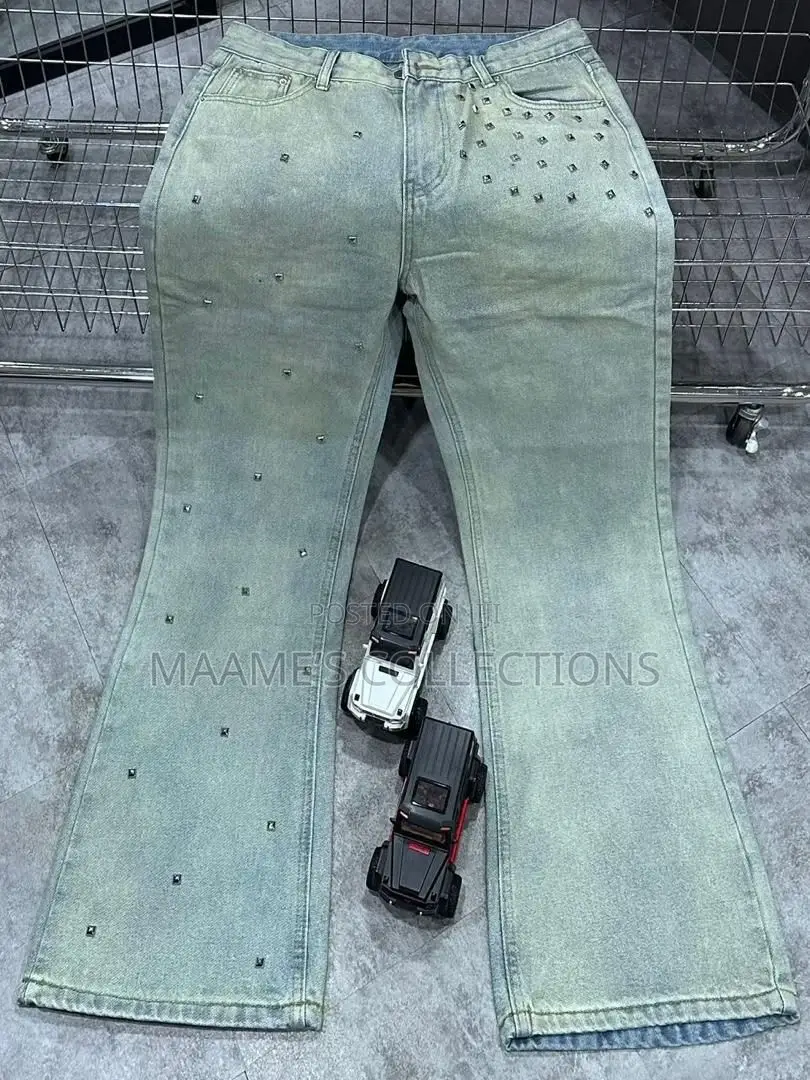 Men’S Wide Leg Baggy Jeans