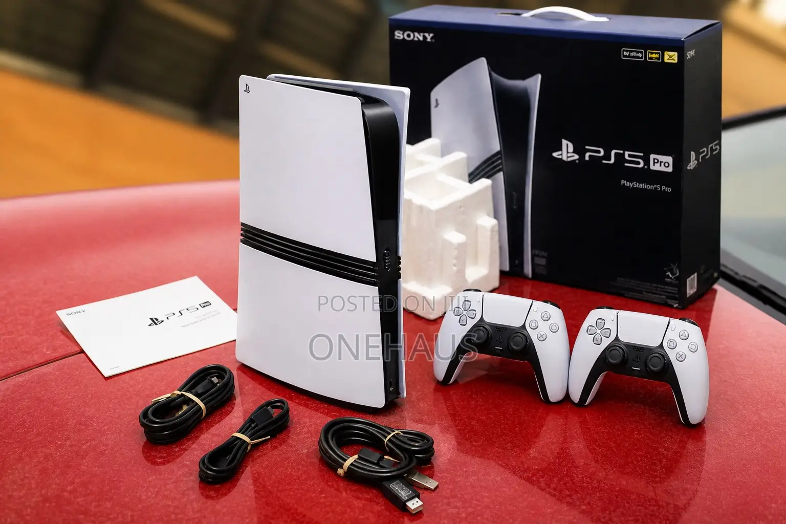 Ps5 Pro Digital Console (2tb Ssd) — 2 Dualsense Wireless Controllers