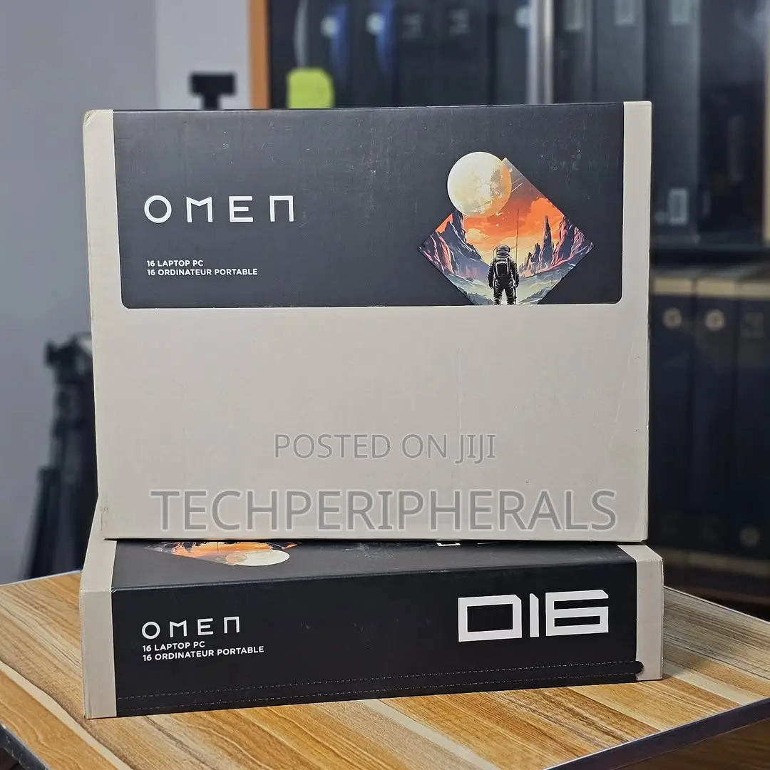 New Laptop HP Omen Max 16 32GB AMD Ryzen 9 SSD 1T