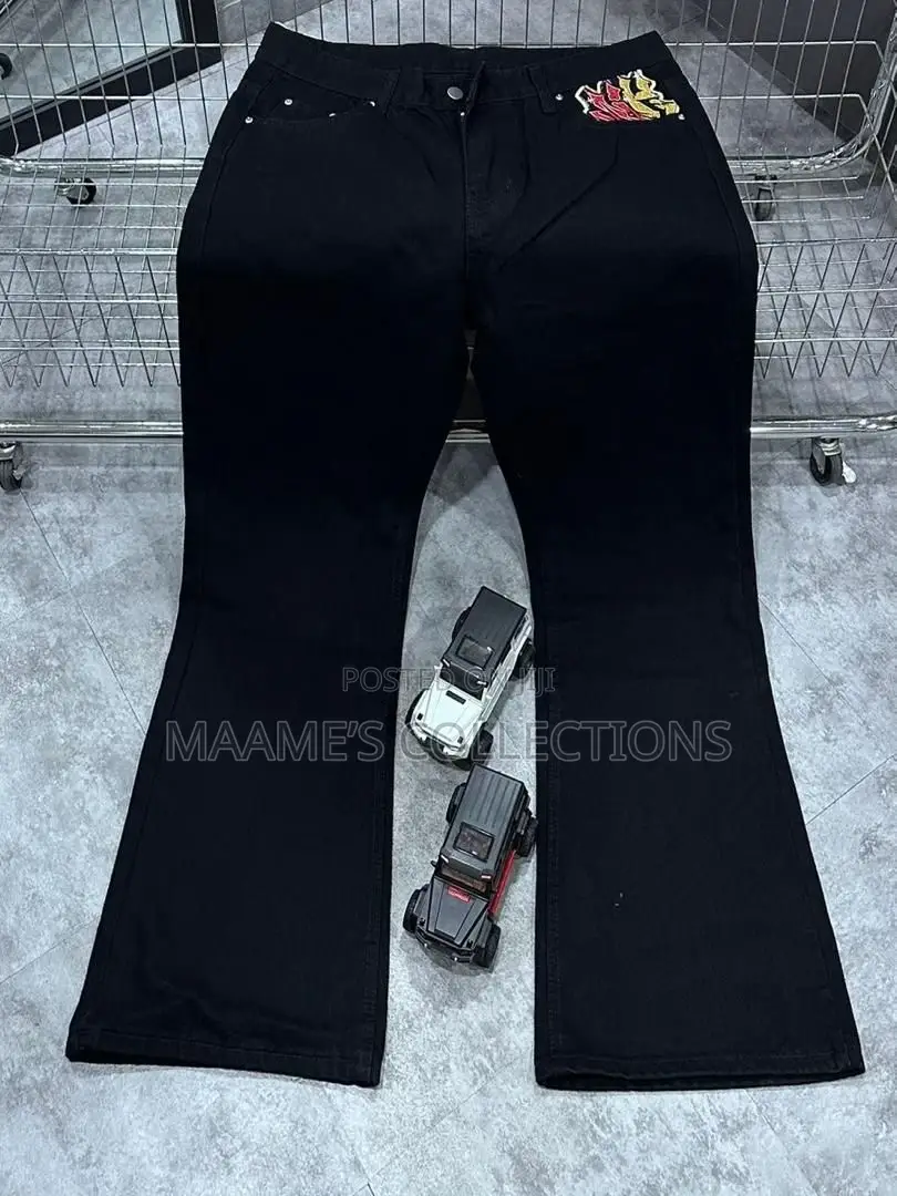 Baggy Jeans Trousers Available in Size