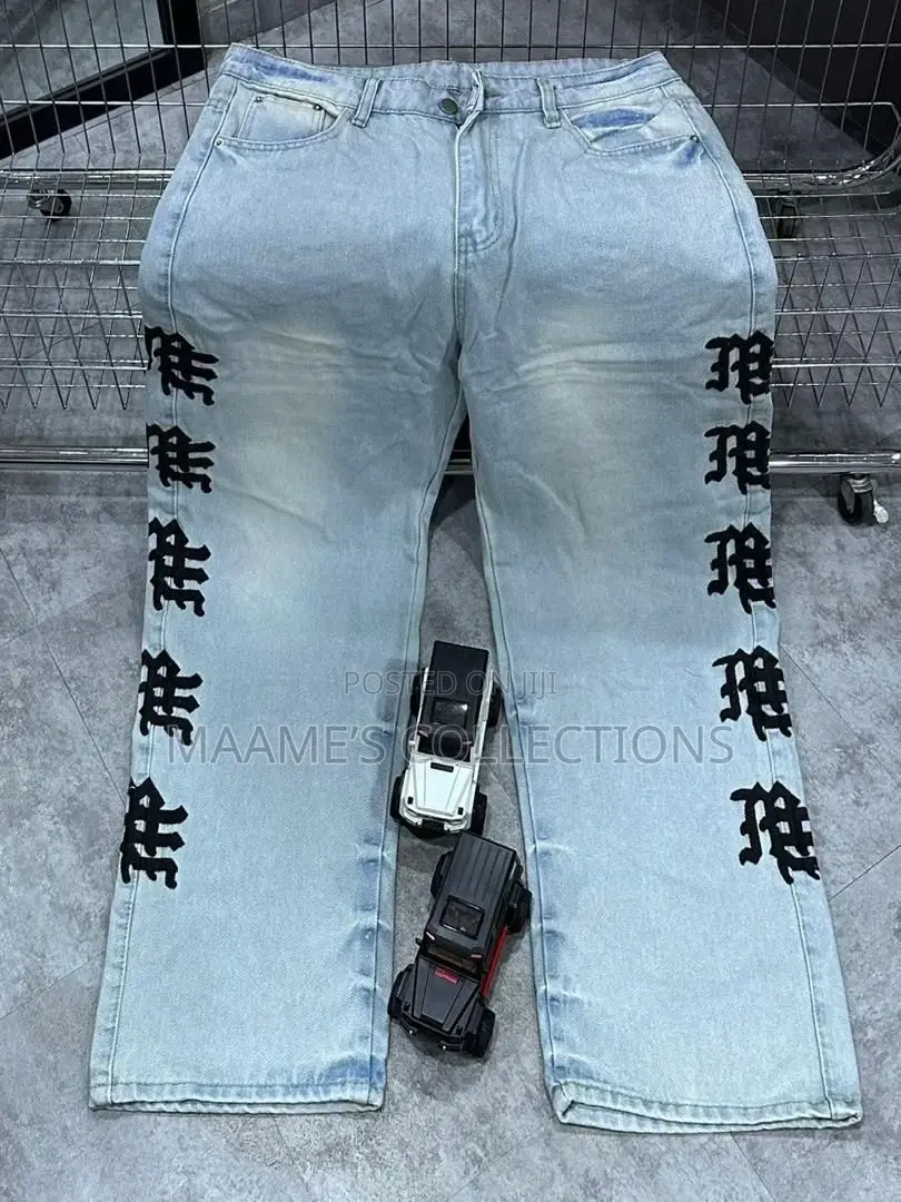 Baggy Jeans Trousers Available in Size