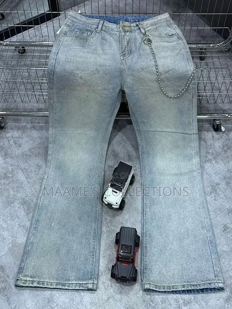 Baggy Jeans Trousers Available in Size