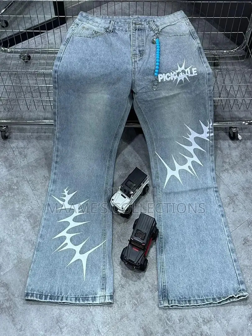 Baggy Jeans Trousers Available in Size