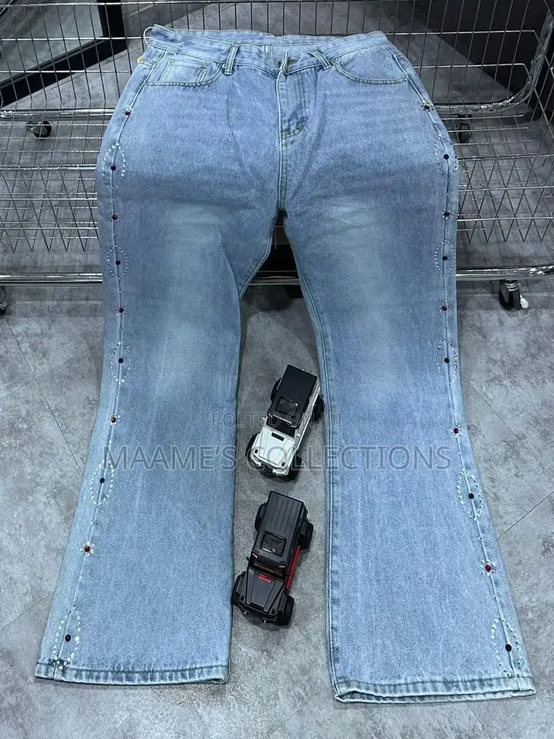 Baggy Jeans Trousers Available in Size