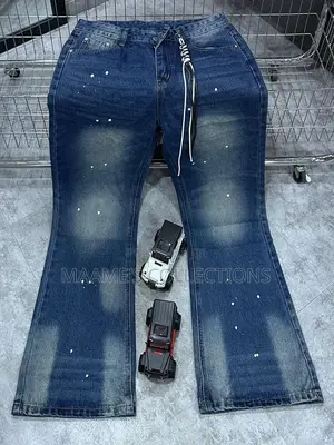 Baggy Jeans Trousers Available in Size