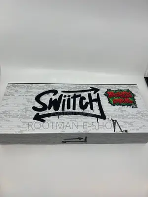 Switch Legendary Blend Disposable Vapes 2grams Vanilla