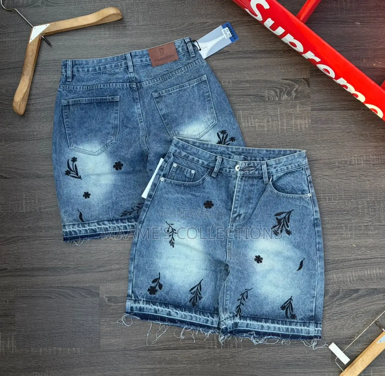 Stock Jean Shorts (Sizes 32 , 33, 34, 36 , 38)