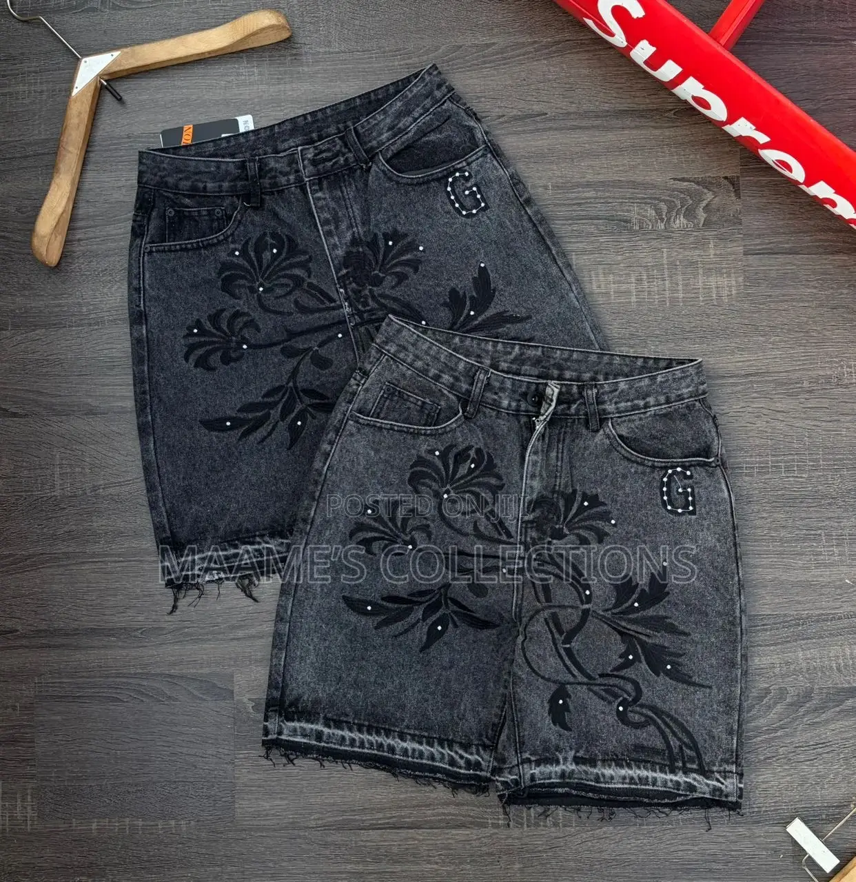 Stock Jean Shorts (Sizes 32 , 33, 34, 36 , 38)