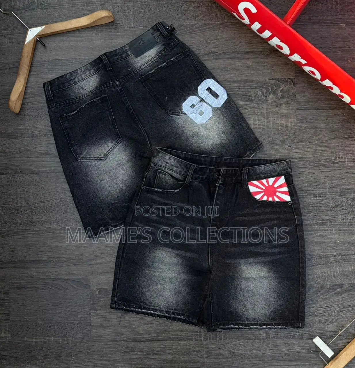 Stock Jean Shorts (Sizes 32 , 33, 34, 36 , 38)