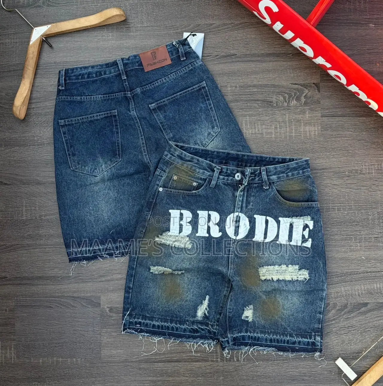 Stock Jean Shorts (Sizes 32 , 33, 34, 36 , 38)
