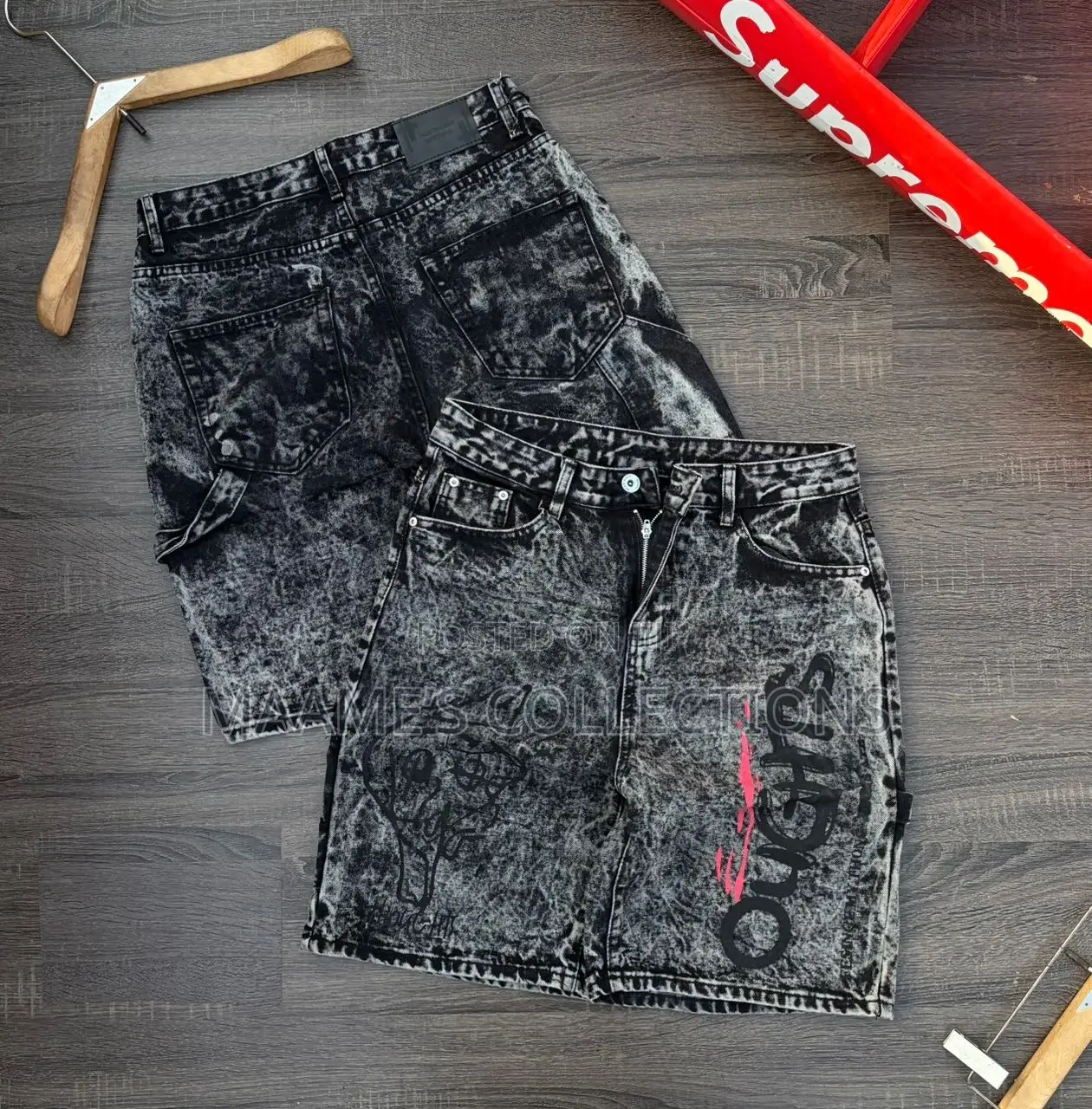 Stock Jean Shorts (Sizes 32 , 33, 34, 36 , 38)