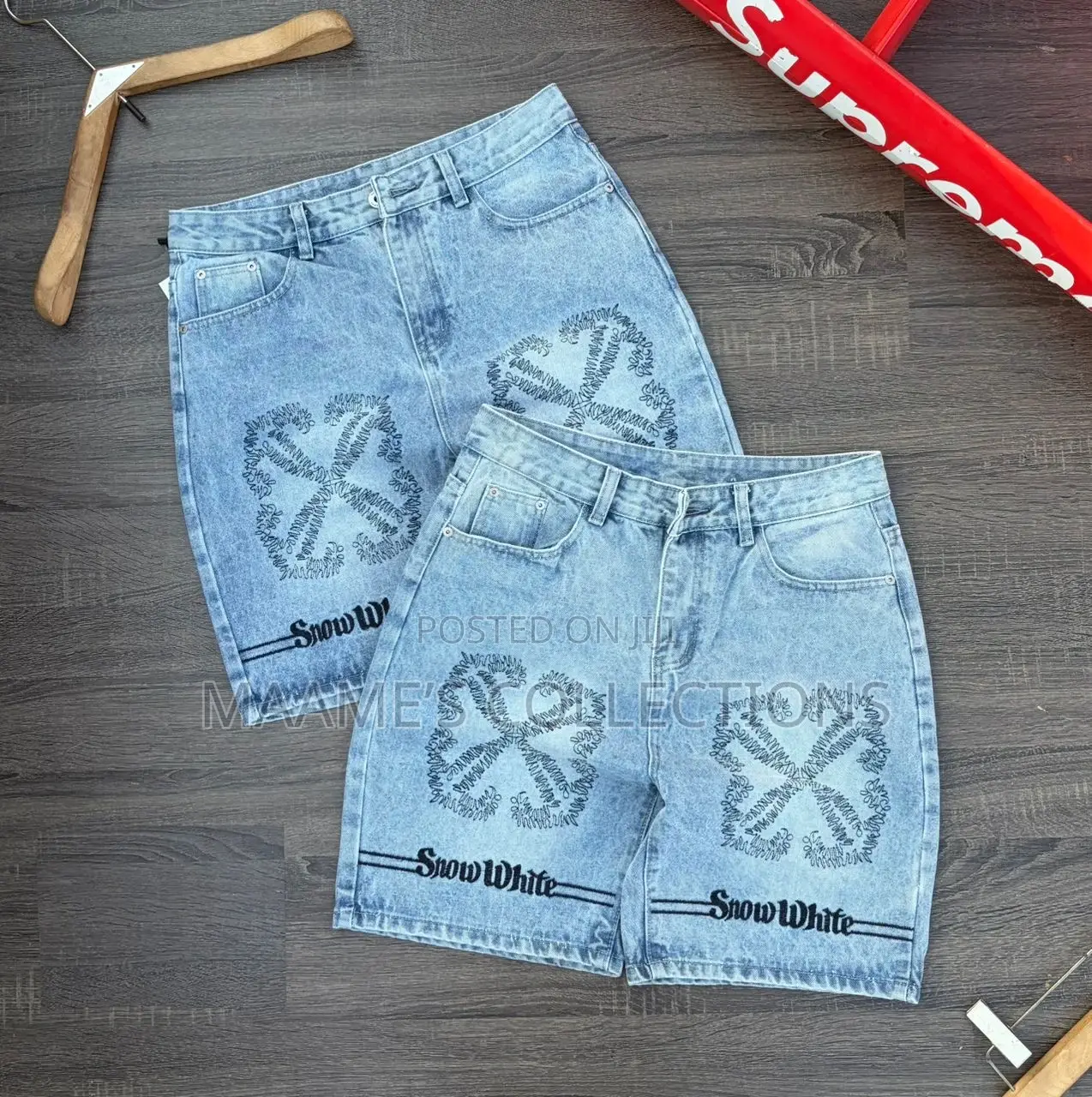 Stock Jean Shorts (Sizes 32 , 33, 34, 36 , 38)
