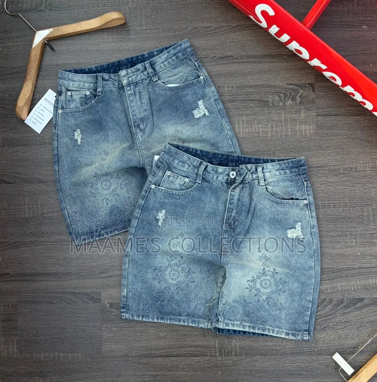 Stock Jean Shorts (Sizes 32 , 33, 34, 36 , 38)