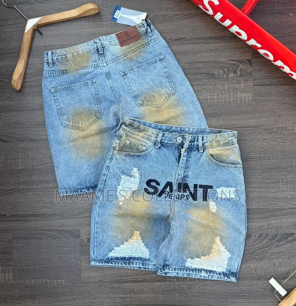 Stock Jean Shorts (Sizes 32 , 33, 34, 36 , 38)