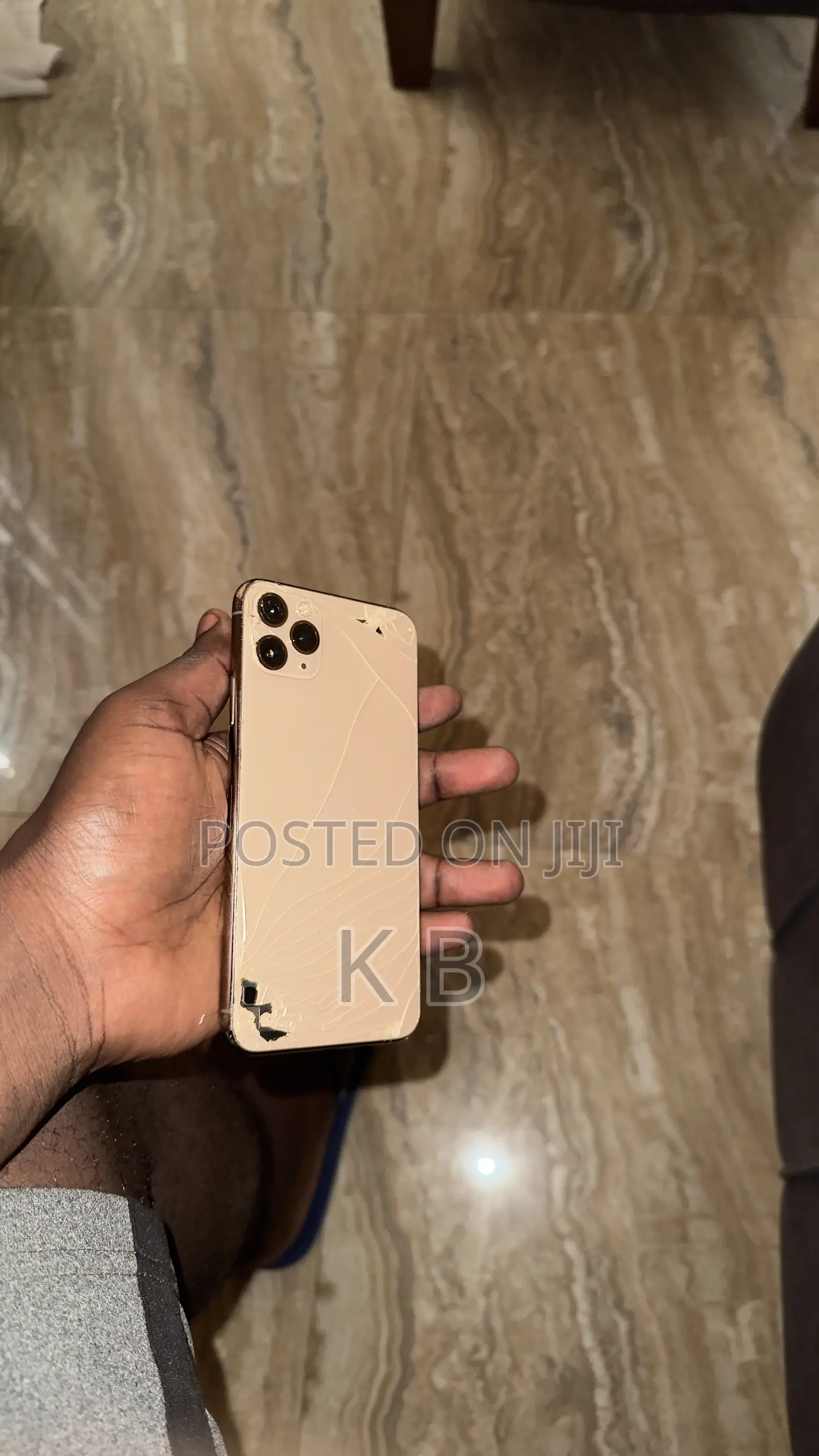 Apple iPhone 11 Pro Max 256 GB Gold