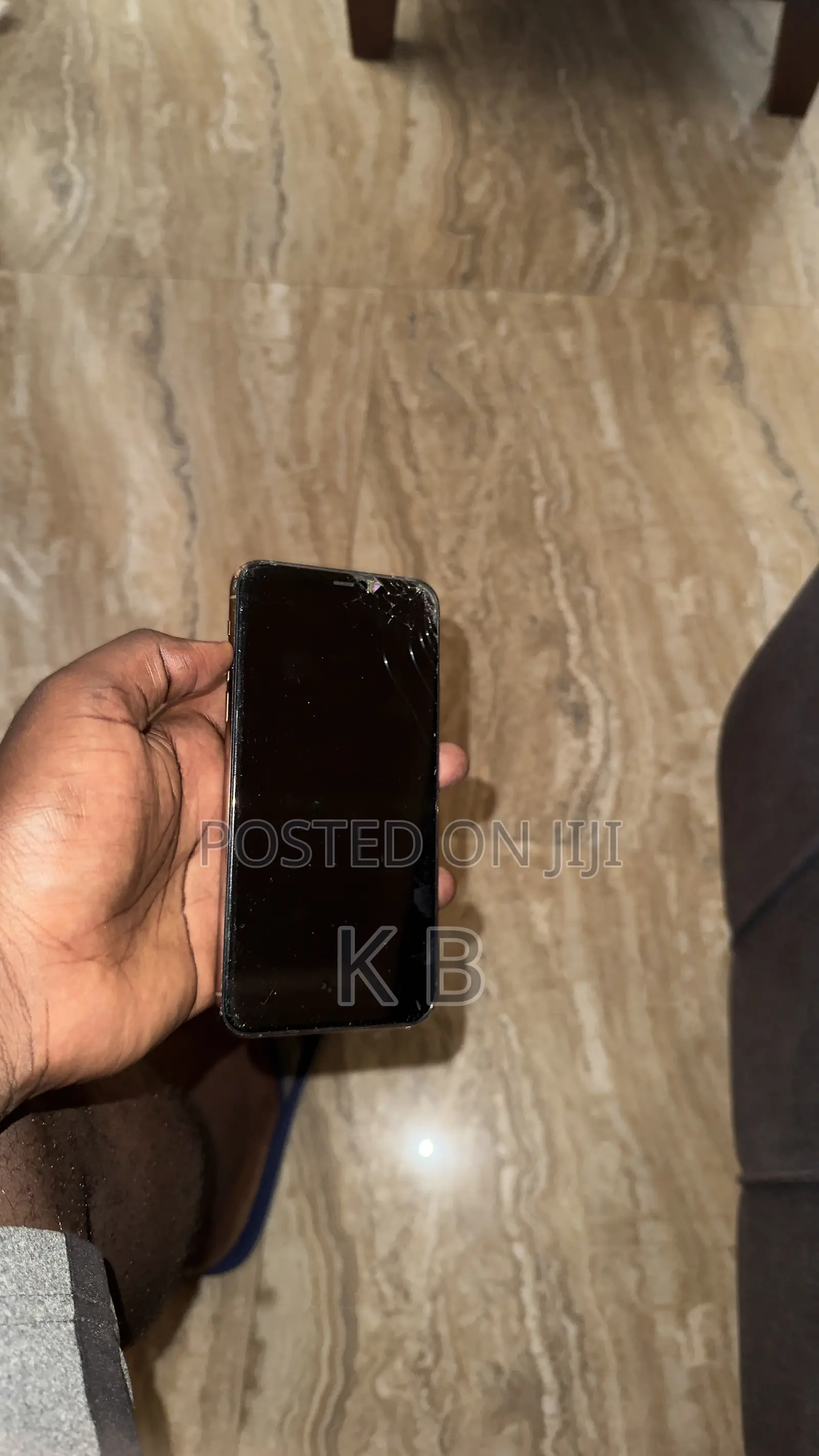 Apple iPhone 11 Pro Max 256 GB Gold