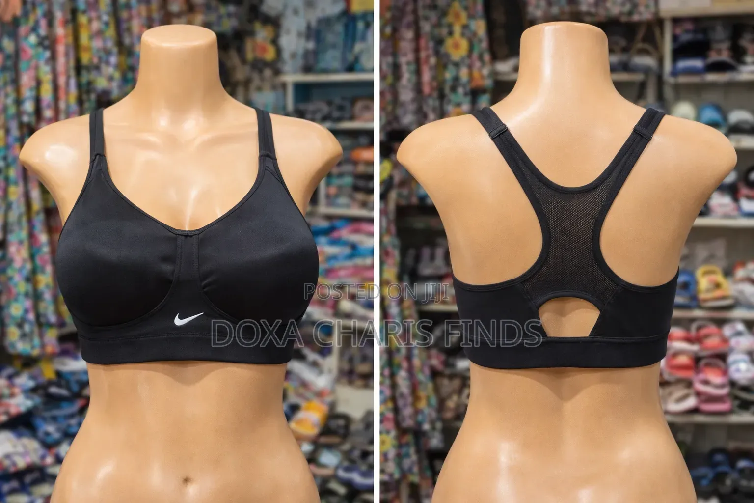 Nike Black Sport Bra,Preloved and Stylish!