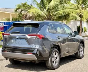 Toyota RAV4 XSE 2019 Gray