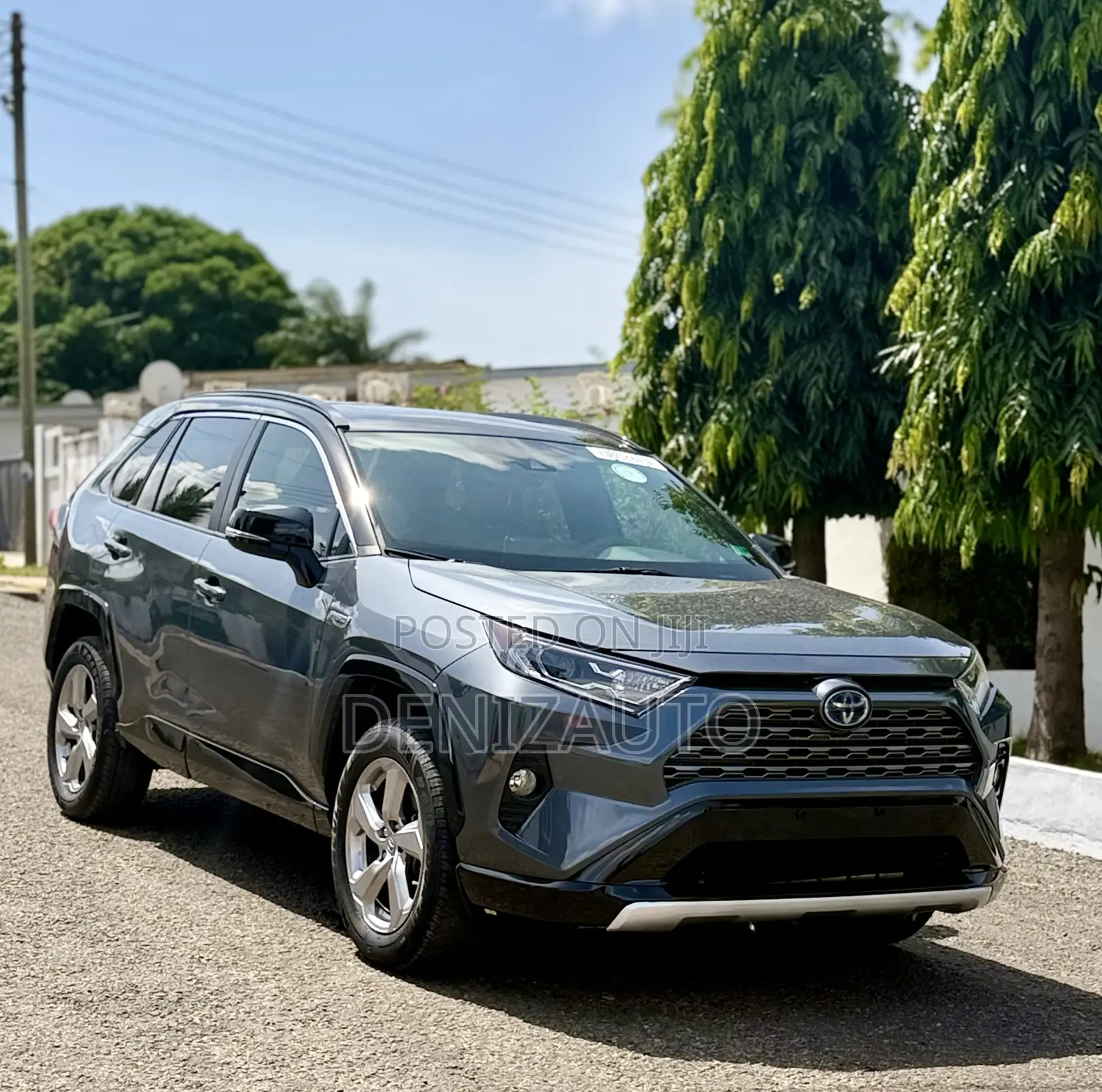 Toyota RAV4 XSE 2019 Gray