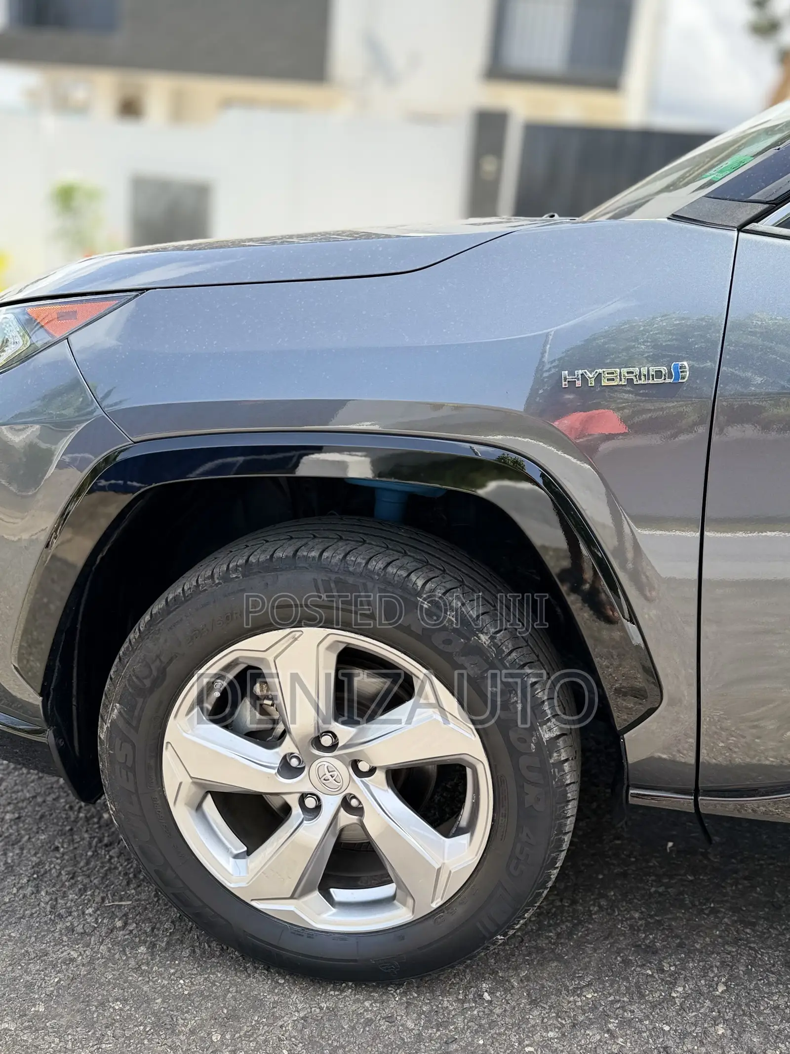 Toyota RAV4 XSE 2019 Gray