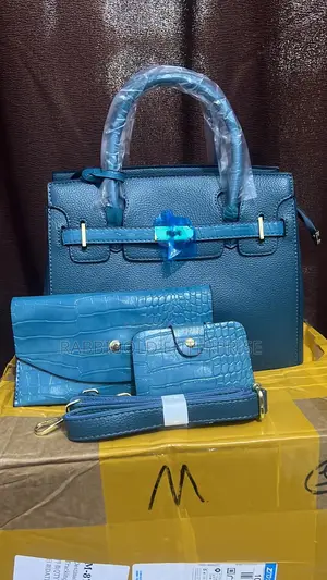 3 in 1 Leather Bags for Women
