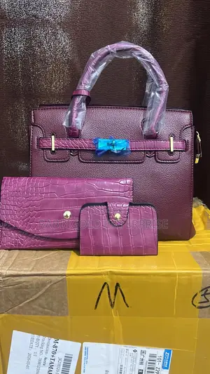 3 in 1 Leather Bags for Women