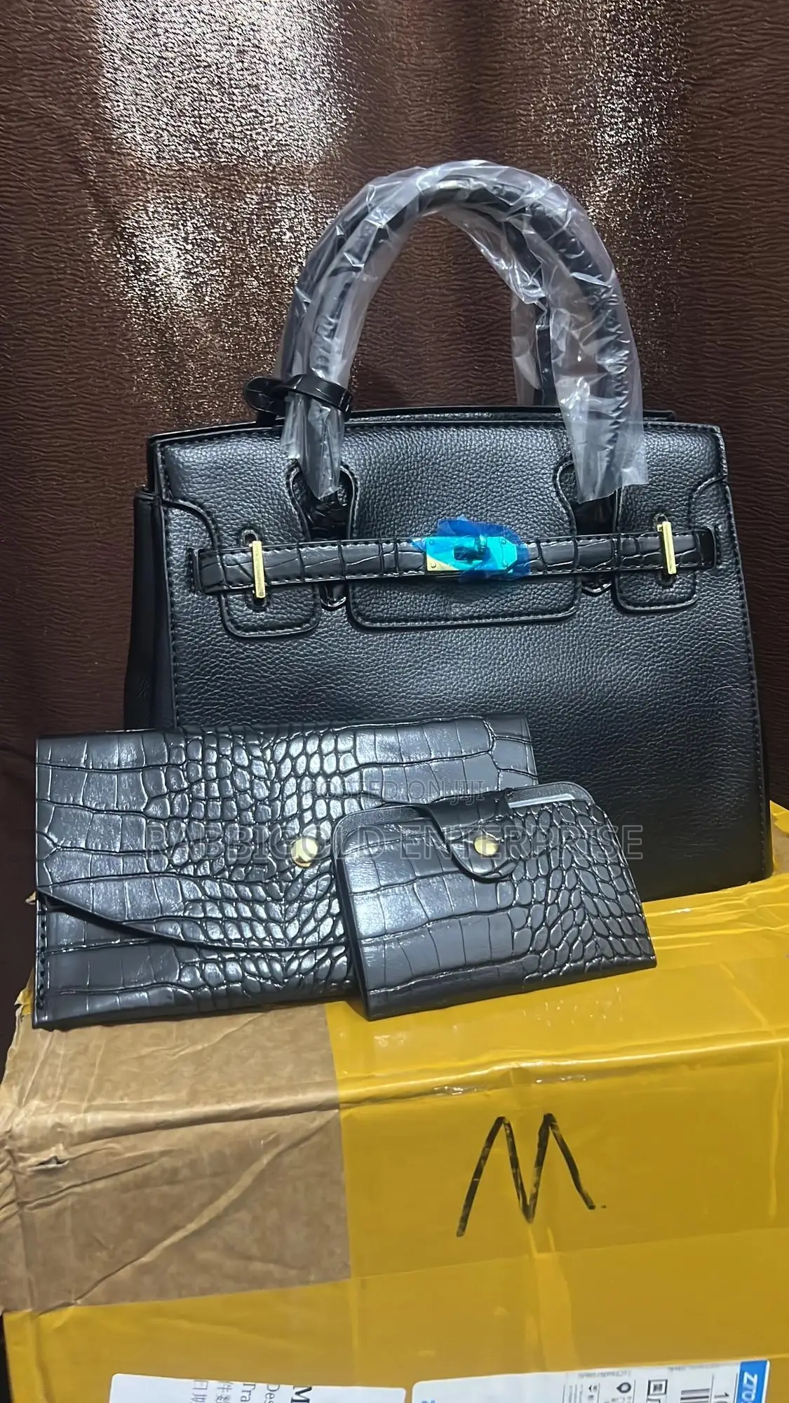 3 in 1 Leather Bags for Women